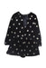 A Black Long Sleeve Rompers from Country Road in size 4T for girl. (Back View)
