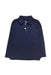 A Navy Long Sleeve Polos from Crewcuts in size 3T for boy. (Front View)