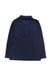 A Navy Long Sleeve Polos from Crewcuts in size 3T for boy. (Back View)