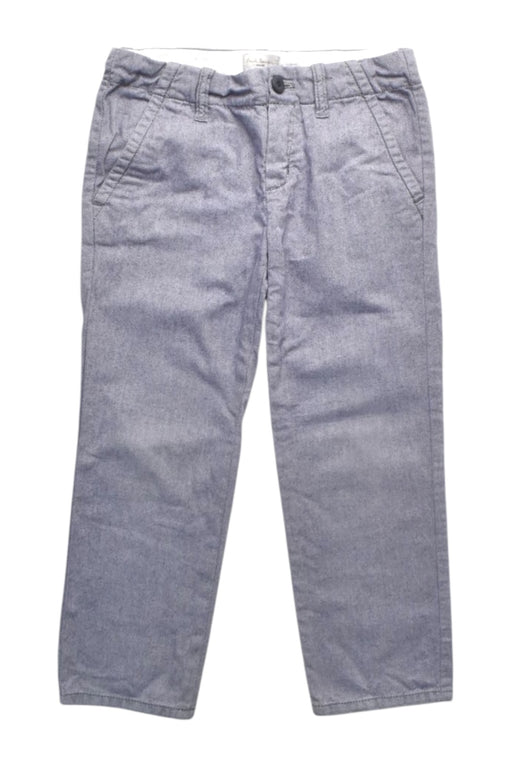 A Blue Casual Pants from Paul Smith in size 4T for boy. (Front View)