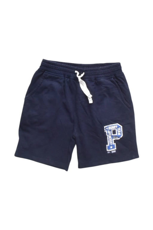A Navy Shorts from PONEY in size 3T for boy. (Front View)