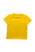 A Yellow Short Sleeve T Shirts from DKNY in size 6T for girl. (Back View)