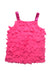 A Pink Sleeveless Dresses from Mothercare in size 6T for girl. (Front View)