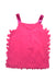 A Pink Sleeveless Dresses from Mothercare in size 6T for girl. (Back View)