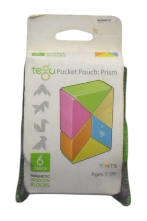 A Multicolour Lego & Building Blocks from Tegu in size O/S for boy. (Front View)