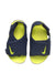 A Blue Sandals from Nike in size 18-24M for boy. (Back View)