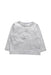 A Grey Long Sleeve Tops from The Little White Company in size 3-6M for boy. (Front View)