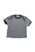A Navy Short Sleeve T Shirts from Petit Bateau in size 6-12M for boy. (Front View)