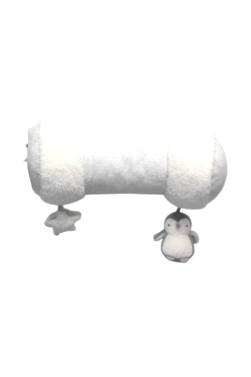 A White Pillow from Mamas & Papas in size O/S for boy. (Front View)