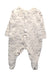 A White Onesies from Mothercare in size 0-3M for boy. (Front View)