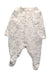 A White Onesies from Mothercare in size 0-3M for boy. (Back View)