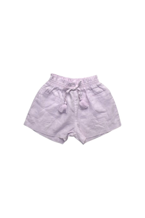 A Pink Shorts from Gingersnaps in size 12-18M for girl. (Front View)