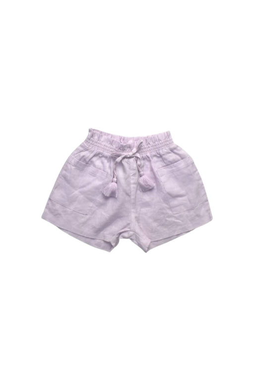 A Pink Shorts from Gingersnaps in size 12-18M for girl. (Front View)