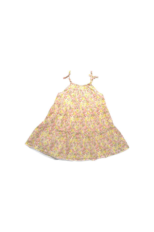 A Multicolour Sleeveless Dresses from Janie & Jack in size 3T for girl. (Front View)