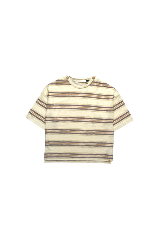 A Multicolour Short Sleeve T Shirts from Lil' Atelier in size 7Y for boy. (Front View)