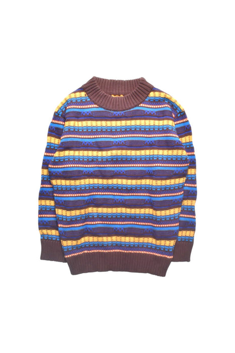 A Multicolour Knit Sweaters from Repose in size 8Y for boy. (Front View)