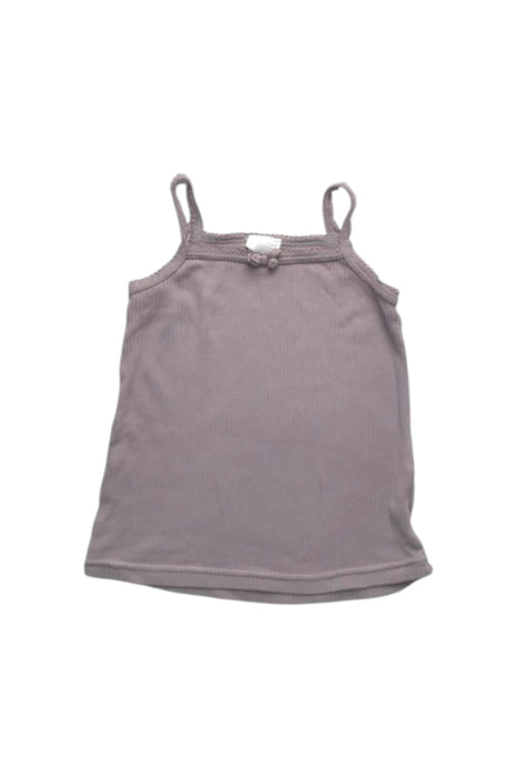 A Grey Sleeveless Tops from Jamie Kay in size 3T for girl. (Front View)