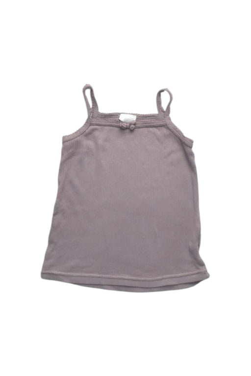 A Grey Sleeveless Tops from Jamie Kay in size 3T for girl. (Front View)