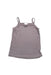 A Grey Sleeveless Tops from Jamie Kay in size 3T for girl. (Front View)