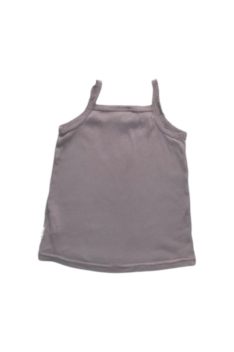 A Grey Sleeveless Tops from Jamie Kay in size 3T for girl. (Back View)