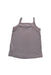 A Grey Sleeveless Tops from Jamie Kay in size 3T for girl. (Back View)