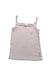 A Pink Sleeveless Tops from Jamie Kay in size 4T for girl. (Front View)