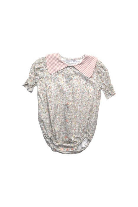 A Multicolour Short Sleeve Bodysuits from Paloma de la O in size 3T for girl. (Front View)