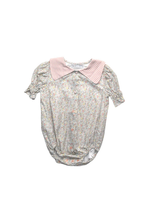 A Multicolour Short Sleeve Bodysuits from Paloma de la O in size 3T for girl. (Front View)