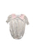 A Multicolour Short Sleeve Bodysuits from Paloma de la O in size 3T for girl. (Front View)