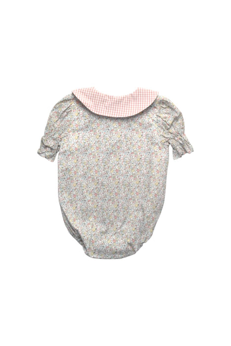 A Multicolour Short Sleeve Bodysuits from Paloma de la O in size 3T for girl. (Back View)