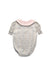 A Multicolour Short Sleeve Bodysuits from Paloma de la O in size 3T for girl. (Back View)
