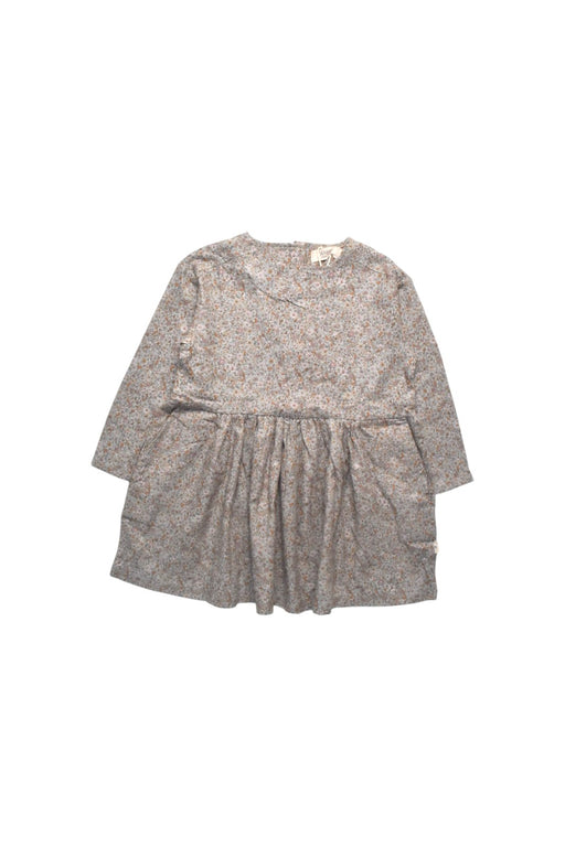 A Multicolour Long Sleeve Dresses from Wheat in size 3T for girl. (Front View)
