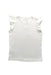 A White Sleeveless Tops from Jamie Kay in size 3T for girl. (Back View)