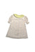 A Multicolour Short Sleeve Dresses from Paloma de la O in size 3T for girl. (Back View)