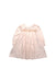A Pink Long Sleeve Dresses from Wedoble in size 4T for girl. (Front View)