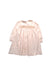 A Pink Long Sleeve Dresses from Wedoble in size 4T for girl. (Back View)