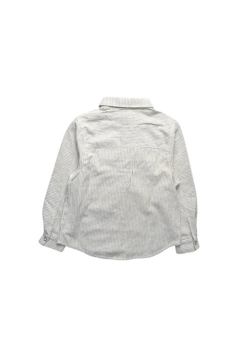 A White Long Sleeve Shirts from Rylee + Cru in size 6T for boy. (Back View)