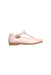 A Pink Flats from Beatrice & George in size 3T for girl. (Front View)