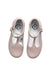 A Pink Flats from Beatrice & George in size 3T for girl. (Back View)