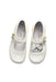 A White Flats from Childrens Classics in size 4T for girl. (Back View)