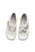 A White Flats from Childrens Classics in size 4T for girl. (Back View)