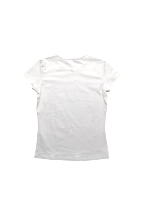 A White Short Sleeve T Shirts from Kenzo in size 10Y for girl. (Back View)