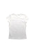 A White Short Sleeve T Shirts from Kenzo in size 10Y for girl. (Back View)