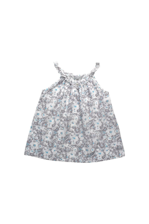 A Multicolour Sleeveless Dresses from Miniman in size 10Y for girl. (Front View)