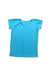 A Blue Short Sleeve T Shirts from La Queue du Chat in size 8Y for girl. (Back View)