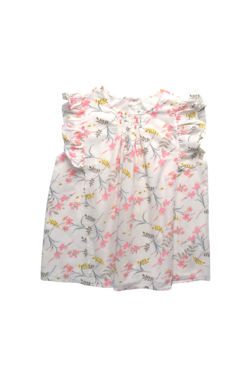 A Multicolour Sleeveless Tops from Bonpoint in size 12Y for girl. (Front View)