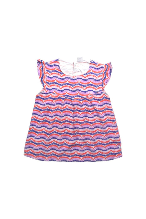 A Multicolour Sleeveless Tops from La Compagnie des Petits in size 10Y for girl. (Front View)