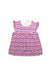 A Multicolour Sleeveless Tops from La Compagnie des Petits in size 10Y for girl. (Front View)