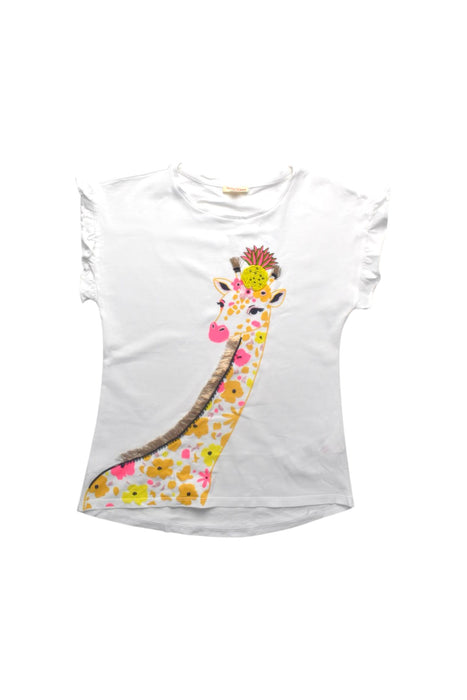 A Multicolour Short Sleeve T Shirts from Du Pareil au même in size 12Y for girl. (Front View)