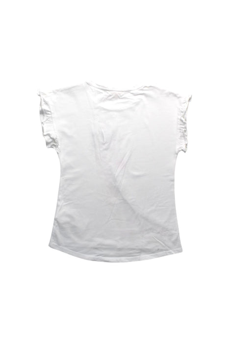 A Multicolour Short Sleeve T Shirts from Du Pareil au même in size 12Y for girl. (Back View)